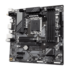 Gigabyte B760M DS3H AX, DDR5, SATA3, USB3.2Gen2, DP, WiFi 6E, LGA1700 mATX