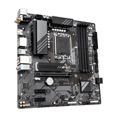 Gigabyte B760M DS3H AX, DDR5, SATA3, USB3.2Gen2, DP, WiFi 6E, LGA1700 mATX