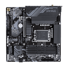 Gigabyte B760M GAMING X AX, DDR5, SATA3, USB3.2Gen2, DP, 2.5GbE, WiFi 6E, LGA1700 mATX