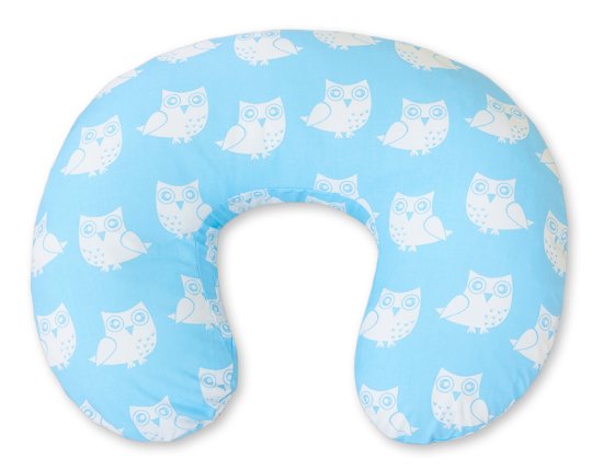 Bobono Beanbag negovalni vzglavnik cornet odstranljiv - Owls blue