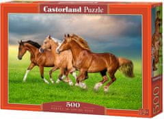 Castorland Puzzle Konji v spomladanskem naletu 500 kosov