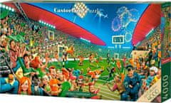 Castorland Puzzle Art Collection: Nogometno prvenstvo 4000 kosov