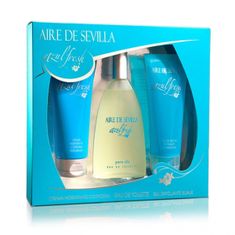 Miramarket Uniseks parfumski set Aire de Sevilla Azul Fresh Aire Sevilla 13584 3 Kosi (3 pcs)