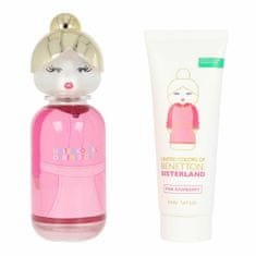 Miramarket Ženski parfumski set Benetton Sisterland Pink Raspberry (2 pcs)