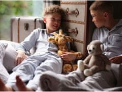 sarcia.eu Charlie Bears Maskota žirafa Gilbert iz serije Bear&Me, edinstvena plišasta igrača za otroke, 43 centimetrov 