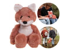 sarcia.eu Charlie Bears Maskota, lisica Fox, iz serije Bear&Me, edinstvena plišasta igrača za otroke, 30 centimetrov 