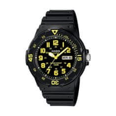 Casio Ura moška Casio MRW-200H-9BVDF Črna (Ø 47 mm)