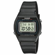 Casio Ura uniseks Casio W-202-1AVEF Digitalen Črna