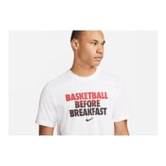 Nike Majice bela M Dri-fit Basketball Before Breakfast