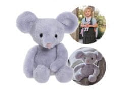 sarcia.eu Charlie Bears Maskota, miška Pip, iz serije Bear&Me, edinstvena plišasta igrača za otroke, 18 centimetrov 