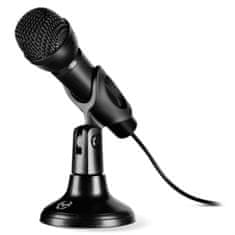 Krom Microphone Krom MAUMIC0027 Kyp Mini Gaming Črna