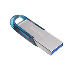 SanDisk Ultra Flair 64GB USB3.0 spominski ključek- moder