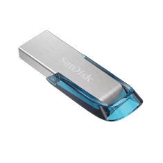 SanDisk Ultra Flair 64GB USB3.0 spominski ključek- moder