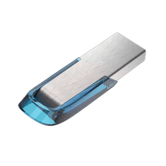 SanDisk Ultra Flair 64GB USB3.0 spominski ključek- moder