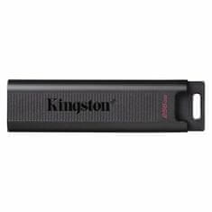 Kingston Ključ USB Kingston DataTraveler Max Črna 256 GB (1 kosov)