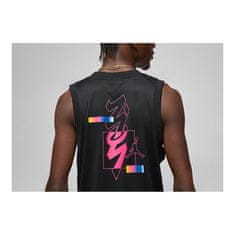 Nike Majice črna XXL Air Jordan Zion Dri-fit