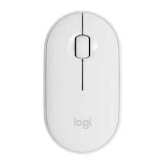 Logitech Miška Logitech Pebble M350 Bela (1 kosov)