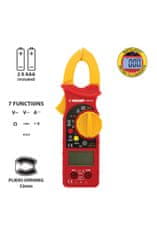 Velamp DMT722C multimeter s sponkami 7v1, CAT III