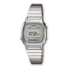 Casio Ura uniseks Casio LA670WEA-7EF Siva Srebrna (Ø 25 mm)