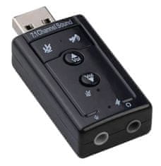 aptel Aptel AK103B USB Virtual 7.1 zvočna kartica