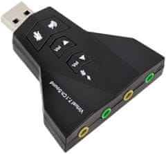 aptel Aptel AK103D USB 7.1 zvočna kartica