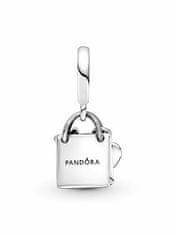 Pandora Srebrna torbica iz perl s srcem 799536C00