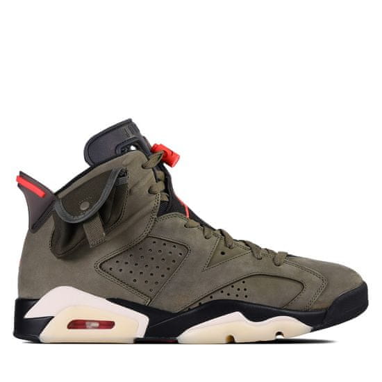 Nike Čevlji zelena Air Jordan 6 Retro Sp Travis Scott