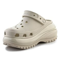 Crocs Cokle bež 38 EU Mega Crush Clog