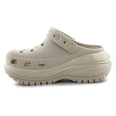 Crocs Cokle bež 38 EU Mega Crush Clog