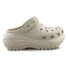 Crocs Cokle bež 38 EU Mega Crush Clog