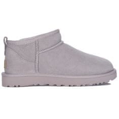 Ugg Australia Škornji siva 36 EU Classic Ultra Mini Pale Smoke