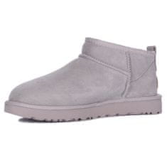 Ugg Australia Škornji siva 36 EU Classic Ultra Mini Pale Smoke