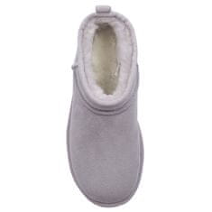 Ugg Australia Škornji siva 36 EU Classic Ultra Mini Pale Smoke