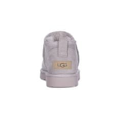 Ugg Australia Škornji siva 36 EU Classic Ultra Mini Pale Smoke