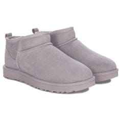 Ugg Australia Škornji siva 36 EU Classic Ultra Mini Pale Smoke