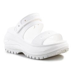 Crocs Sandali bela 38 EU Classic Mega Crush