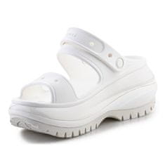 Crocs Sandali bela 38 EU Classic Mega Crush