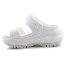 Crocs Sandali bela 38 EU Classic Mega Crush