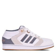 Adidas Čevlji bela 44 2/3 EU Chualar Mid Skate Spring