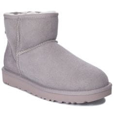 Ugg Australia Škornji siva 38 EU Classic Mini Ii Pale Smoke