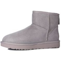 Ugg Australia Škornji siva 38 EU Classic Mini Ii Pale Smoke