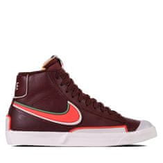 Nike Čevlji bordo rdeča 42 EU Blazer Mid '77 Retro Infinite