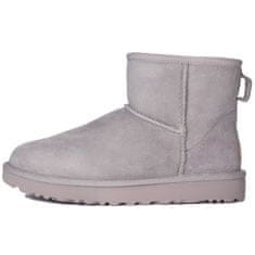 Ugg Australia Škornji siva 38 EU Classic Mini Ii Pale Smoke