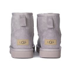 Ugg Australia Škornji siva 38 EU Classic Mini Ii Pale Smoke