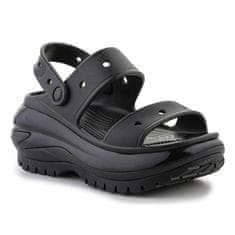 Crocs Sandali črna 38 EU Mega Crush