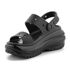 Crocs Sandali črna 38 EU Mega Crush