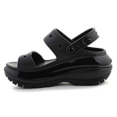 Crocs Sandali črna 38 EU Mega Crush