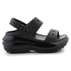 Crocs Sandali črna 38 EU Mega Crush