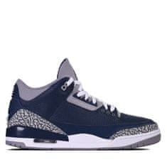 Nike Čevlji mornarsko modra 44 EU Air Jordan 3 Retro Georgetown