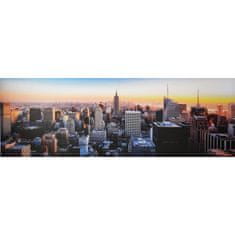 LAALU.cz Slikarstvo na platnu New York 50 x 150 cm